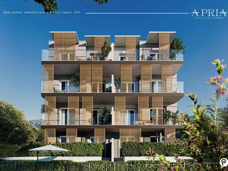 Bilocale in Vendita a Pietra Ligure, 320'000&euro;, 40 m²