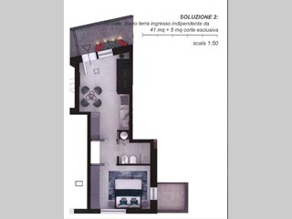 Bilocale in Vendita a San Benedetto del Tronto, 144'000&euro;, 41 m²