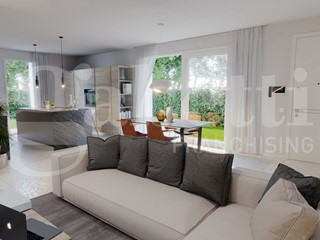 Villa bifamiliare in Vendita a Albignasego, 370'000&euro;, 153 m², con Box