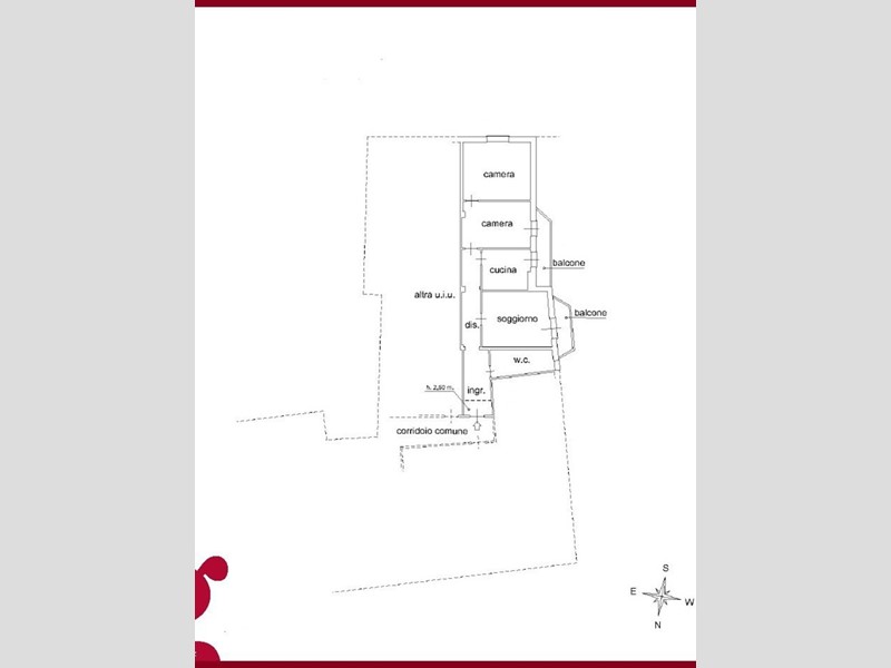 Quadrilocale in Vendita a Imperia, 185'000&euro;, 91 m²