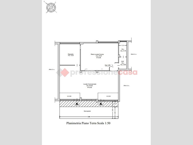 Attività commerciale in Vendita a Latina, 45'000&euro;, 120 m²
