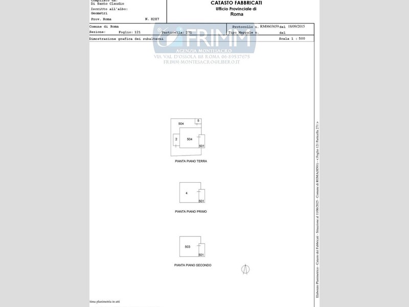 Trilocale in Vendita a Roma, 139'000&euro;, 81 m²
