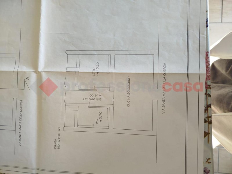 Quadrilocale in Vendita a Guarcino, 29'000&euro;, 70 m²