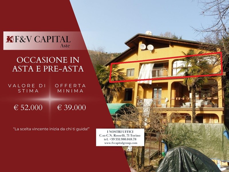 Bilocale in Vendita a Givoletto, 39'000&euro;, 93 m²