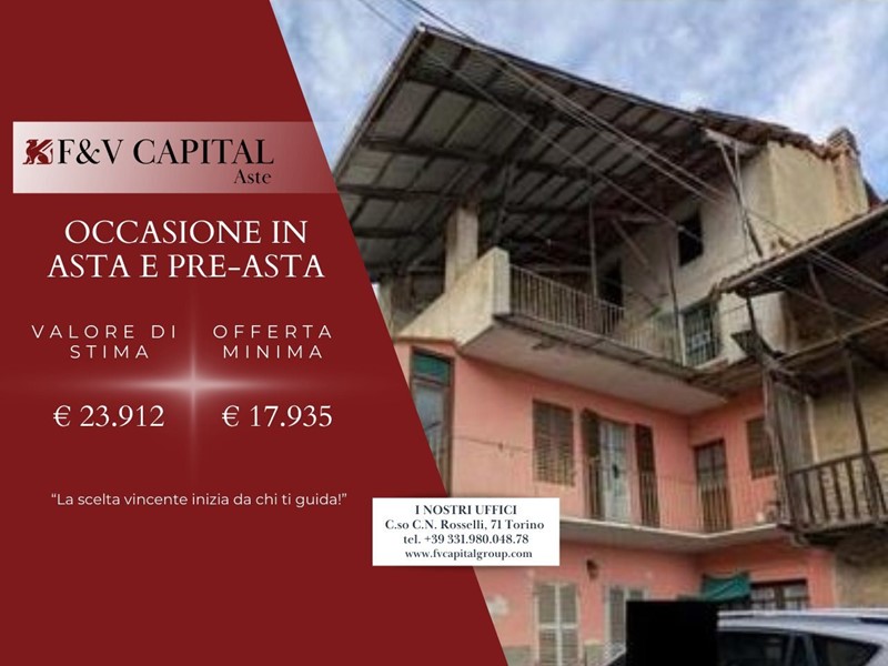 Villa in Vendita a Piverone, 17'934&euro;, 195 m²
