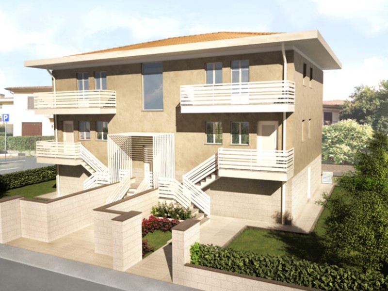 Trilocale in Vendita a Fucecchio, zona San Pierino, 210'000&euro;, 65 m², con Box