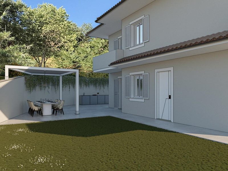 Villa bifamiliare in Vendita a Montelupo Fiorentino, 490'000&euro;, 180 m², con Box