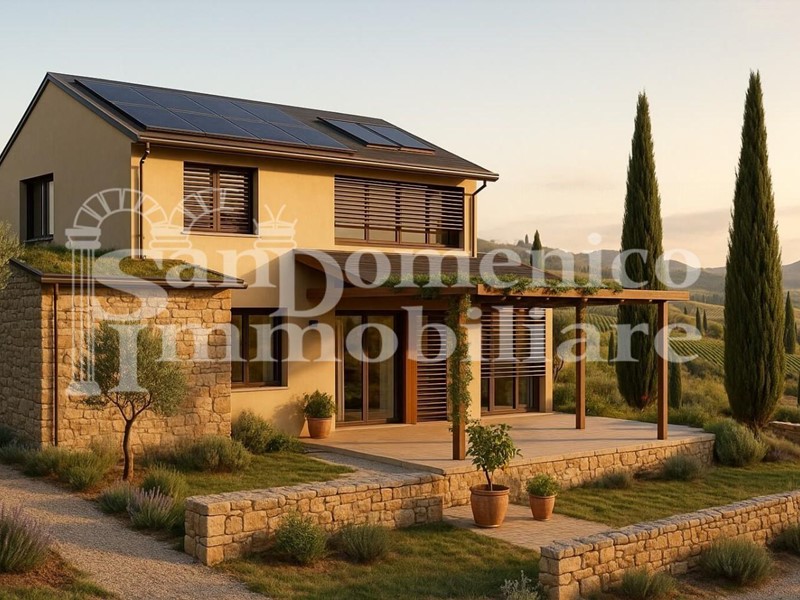 Casa Indipendente in Vendita a Cascina, zona Pettori, 560'000&euro;, 200 m²