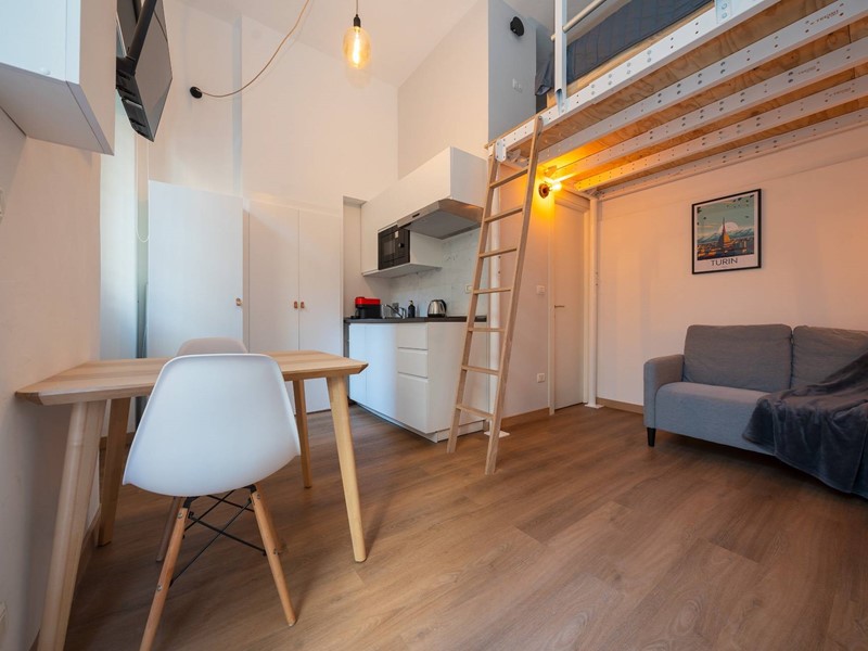 Monolocale in Affitto a Torino, 800&euro;, 28 m²