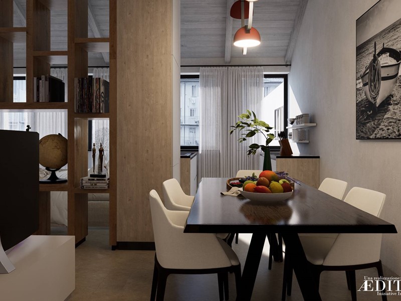 Loft in Vendita a Torino, 189'000&euro;, 64 m²