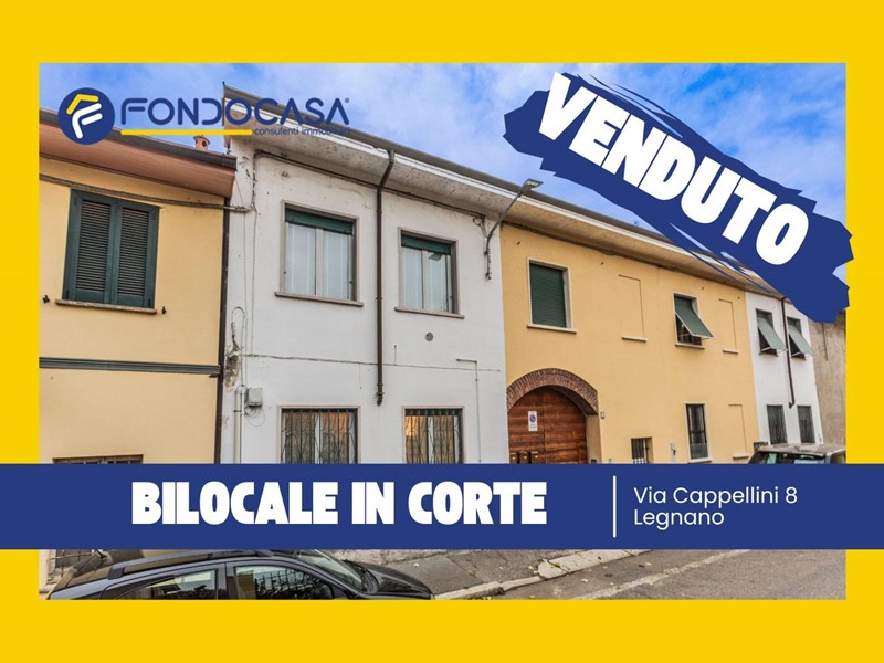 Bilocale in Vendita a Legnano, 85'000&euro;, 70 m²