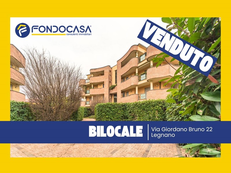 Bilocale in Vendita a Legnano, 150'000&euro;, 56 m²