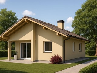 Villa in Vendita a Forlì, 490'000&euro;, 160 m²