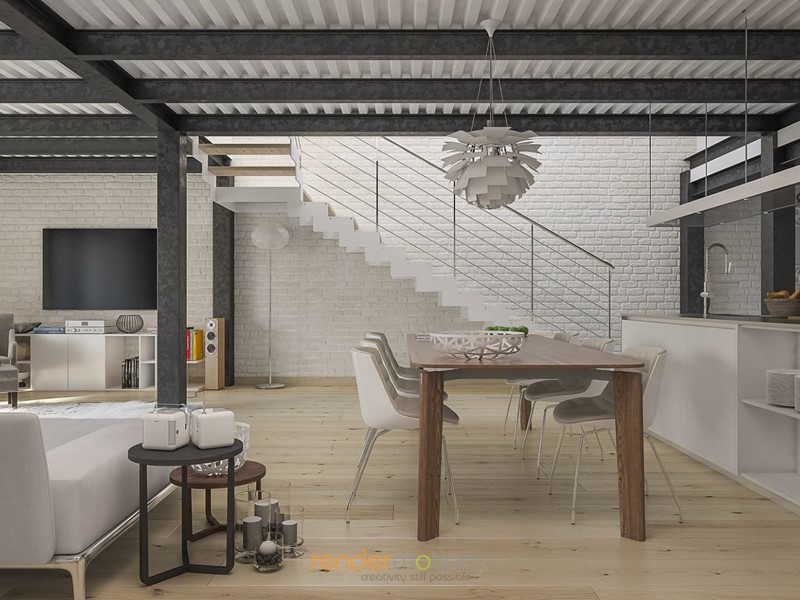 Loft in Vendita a Bologna, 79'000&euro;, 115 m²