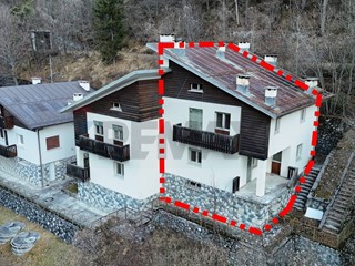 Casa Semi Indipendente in Vendita a Val di Zoldo, 75'000&euro;, 170 m²