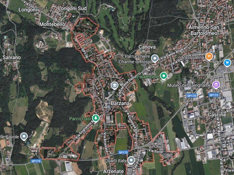 Terreno edificabile in Vendita a Barzana, 129'000&euro;, 630 m²