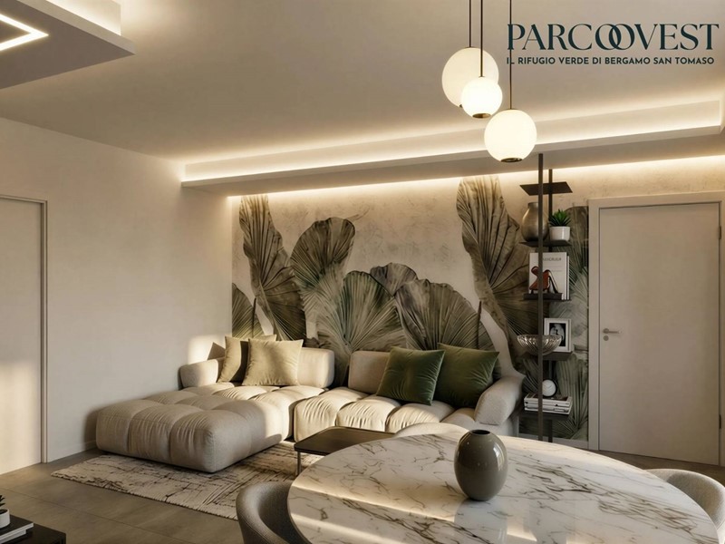 Trilocale in Vendita a Bergamo, 268'000&euro;, 92 m²