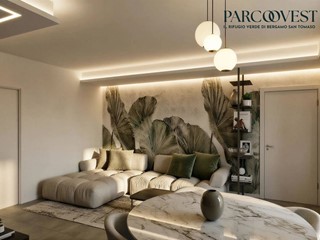 Trilocale in Vendita a Bergamo, 268'000&euro;, 92 m²