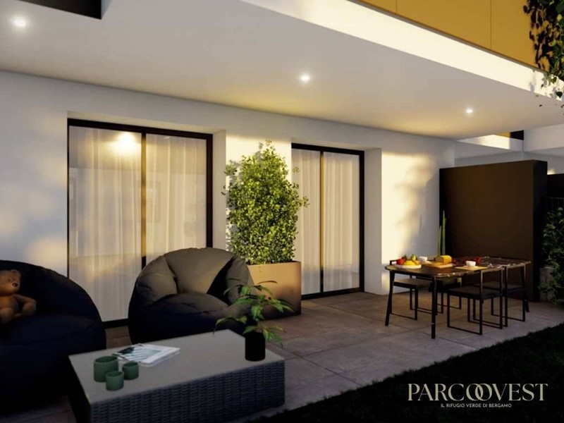 Trilocale in Vendita a Bergamo, 332'000&euro;, 114 m²
