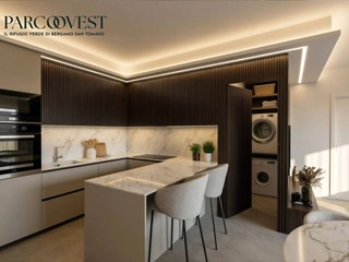 Trilocale in Vendita a Bergamo, 278'000&euro;, 96 m²