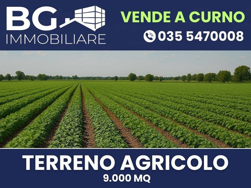 Terreno agricolo in Vendita a Curno, 170'000&euro;, 9000 m²