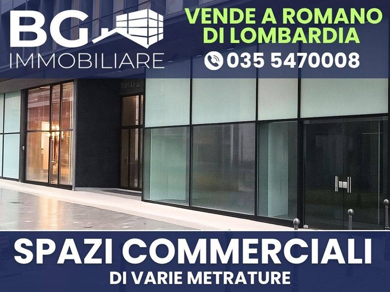 Immobile commerciale in Vendita a Romano di Lombardia, 300 m²