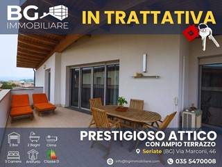Attico in Vendita a Seriate, 349'000&euro;, 124 m²