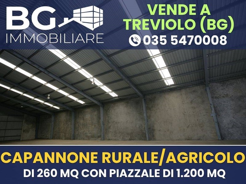 Capannone in Vendita a Treviolo, 230'000&euro;, 260 m²