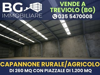 Capannone in Vendita a Treviolo, 230'000&euro;, 260 m²
