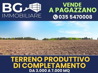 Terreno edificabile in Vendita a Pagazzano, 285'000&euro;, 3000 m²
