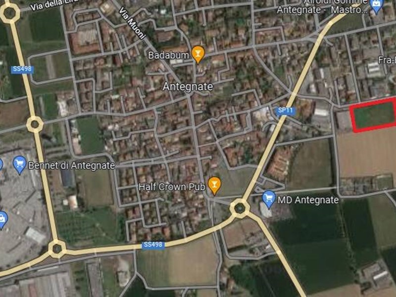 Terreno industriale in Vendita a Antegnate, 540'000&euro;, 8200 m²