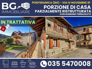 Casa Semi Indipendente in Vendita a Ponteranica, 110'000&euro;, 107 m²