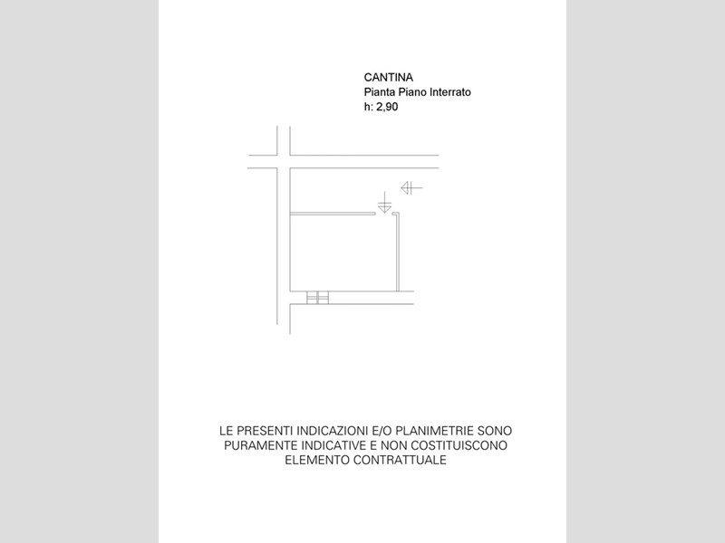 Magazzino in Vendita a Roma, 19'000&euro;, 22 m²