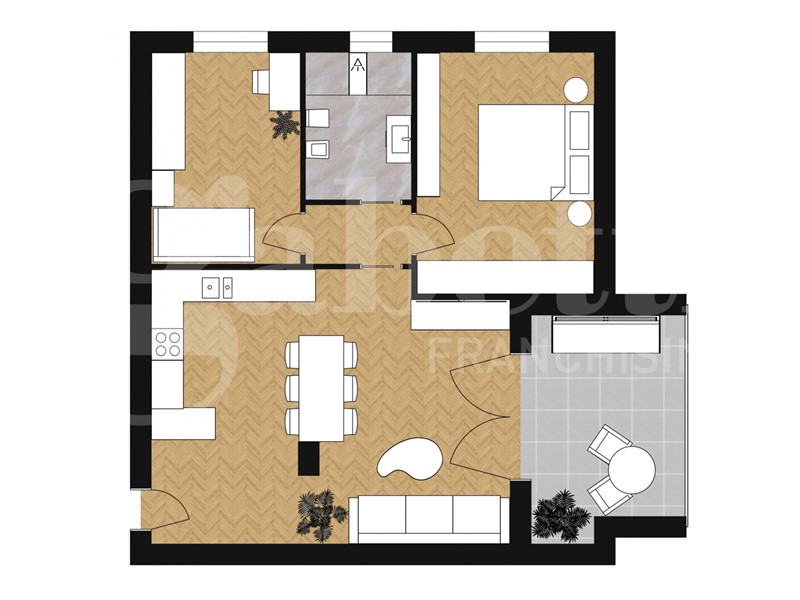 Trilocale in Vendita a Vignola, 348'000&euro;, 118 m², con Box