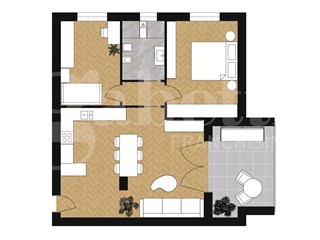 Trilocale in Vendita a Vignola, 348'000&euro;, 118 m², con Box