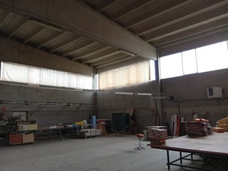 Capannone in Vendita a Sabbioneta, 280'000&euro;, 1200 m²