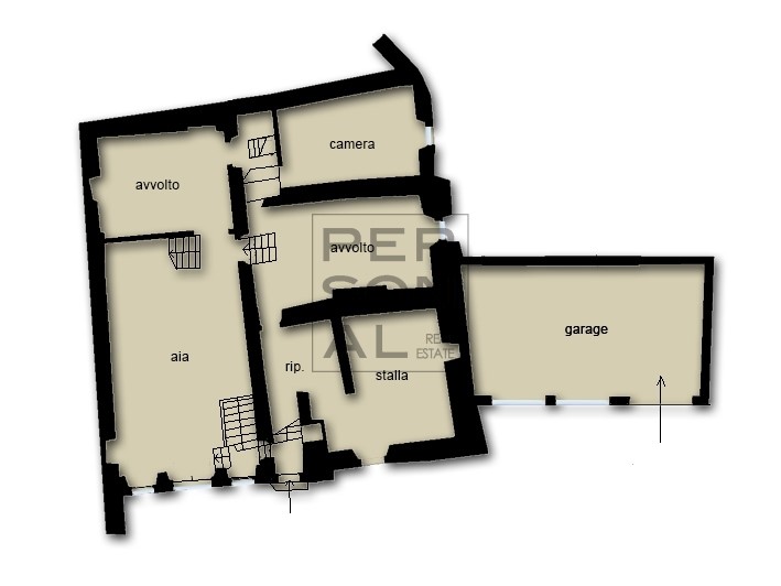 Casa Indipendente in Vendita a Madruzzo, 310'000&euro;, 655 m²