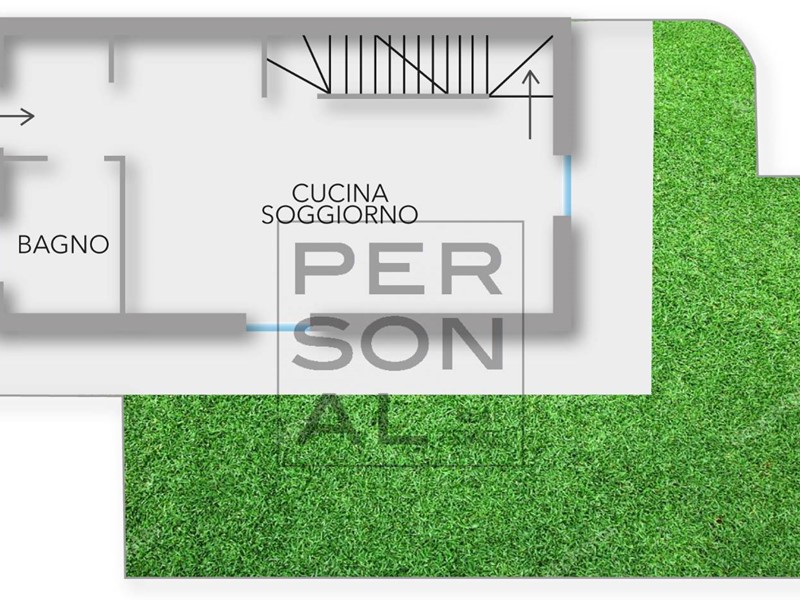 Casa Semi Indipendente in Vendita a Garniga Terme, 230'000&euro;, 130 m²