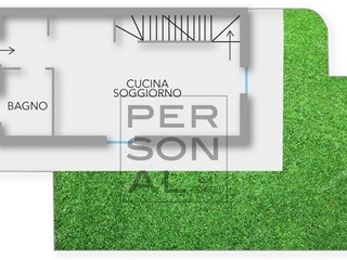 Casa Semi Indipendente in Vendita a Garniga Terme, 230'000&euro;, 130 m²