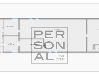 Capannone in Vendita a Trento, 1160 m²