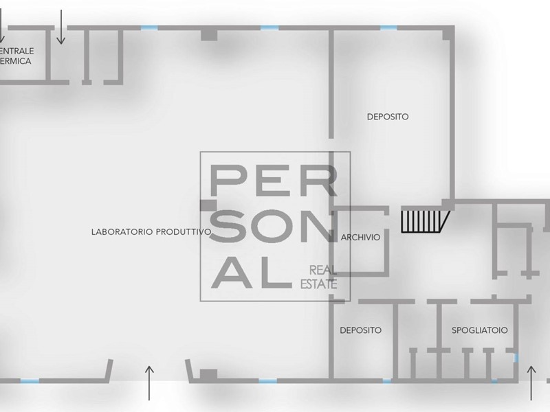 Capannone in Vendita a Trento, 990'000&euro;, 1070 m²
