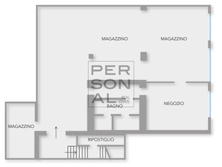 Capannone in Vendita a Trento, 600'000&euro;, 550 m²