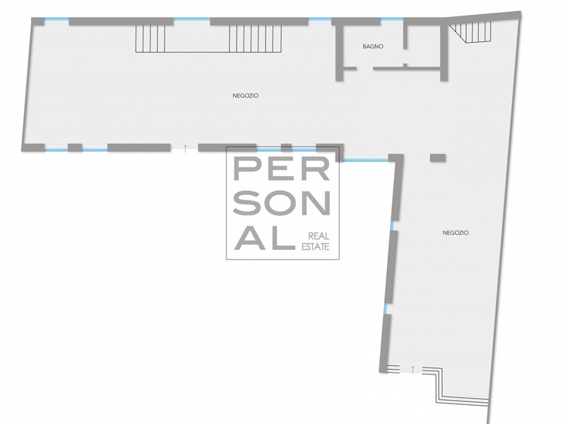 Negozio in Affitto a Levico Terme, 3'000&euro;, 300 m²