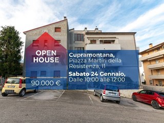 Appartamento in Vendita a Cupramontana, 90'000&euro;, 110 m²