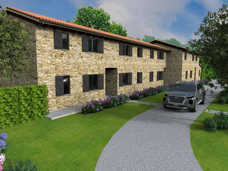 Villetta a schiera in Vendita a Pratovecchio Stia, 305'000&euro;, 140 m²