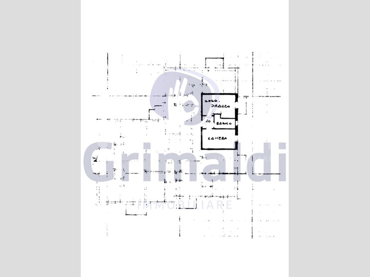 Bilocale in Vendita a Padova, 160'000&euro;, 37 m², arredato