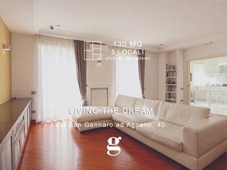 Appartamento in Affitto a Pozzuoli, 1'250&euro;, 142 m², arredato