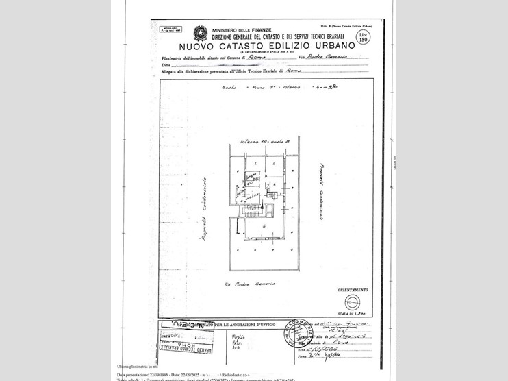 Attico in Vendita a Roma, 980'000&euro;, 279 m², con Box