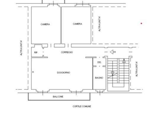 Appartamento in Vendita a Torino, 108'750&euro;, 104 m²