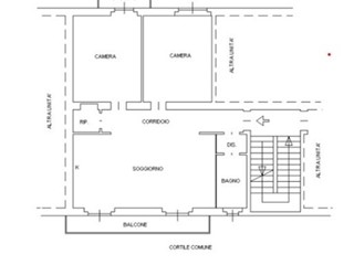 Appartamento in Vendita a Torino, 108'750&euro;, 104 m²